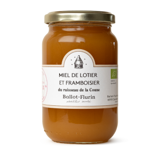 Lotus and Raspberry Honey from le Ruisseau de la Couze