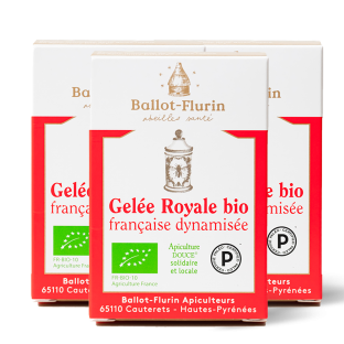 Family Pack of Organic French Royal Jelly