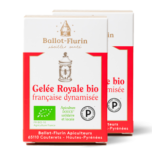 Organic French Royal Jelly Double Pack