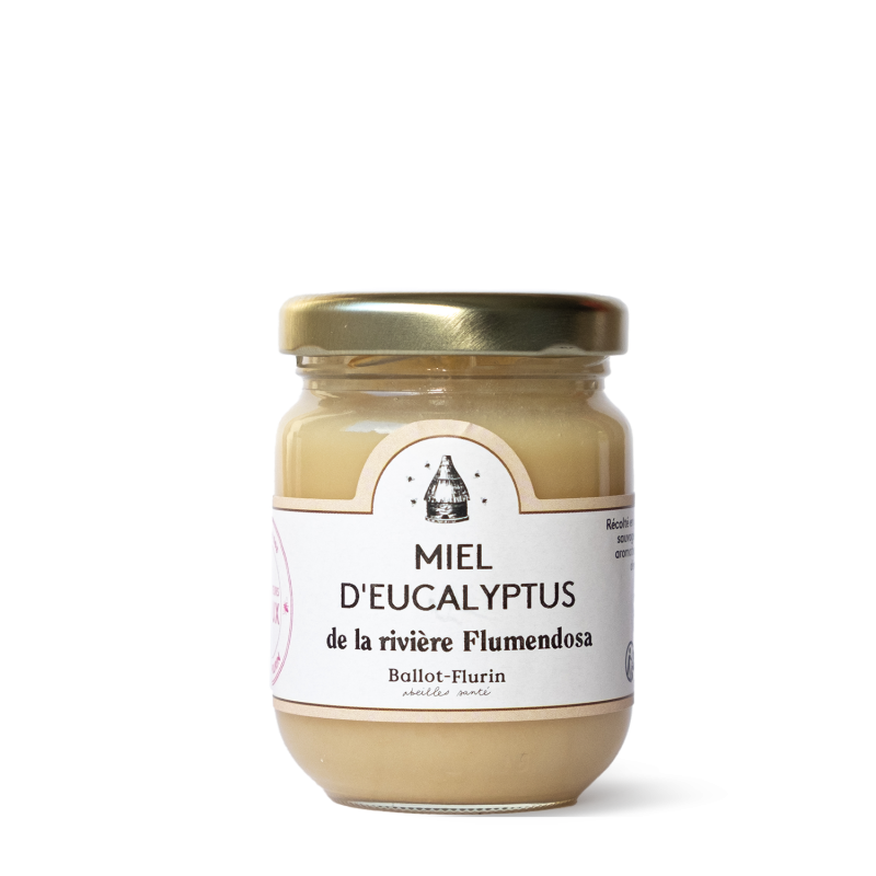 Miel d'Eucalyptus de la rivière Flumendosa - 125g