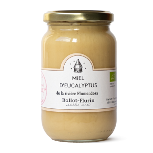 Miel d'Eucalyptus de la rivière Flumendosa - 480g