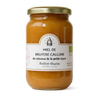 Miel de Bruyère Callune du ruisseau de la petite leyre