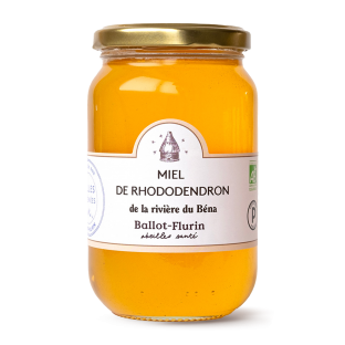 Rhododendron honey from la rivière du Béna