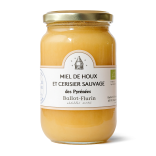 Miel de Houx et Cerisiers Sauvage