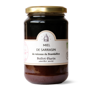 Buckwheat honey from le ruisseau de Bourdaillon