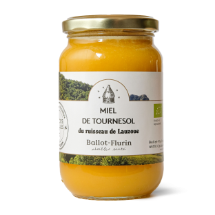 Miel de Tournesol du ruisseau de Lauzoue