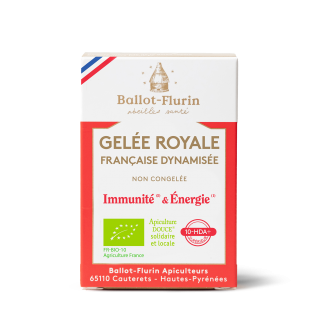 Organic French Royal Jelly