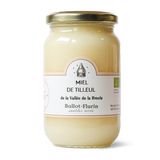 Linden honey from ruisseau de la Bresle