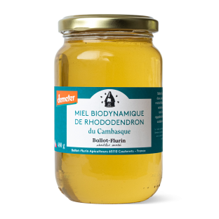 Biodynamic Rhododendron Honey from Cambasque