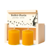 Petit coffret Bougies à la cire d'abeille