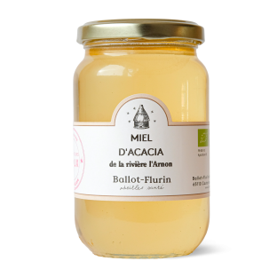 Miel d'Acacia de la rivière l'Arnon