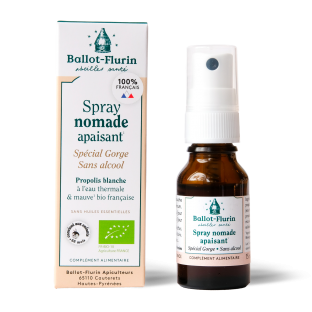 Soothing Throat Spray - Alcohol-free