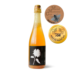 Cuvée Tournesol Organic Sparkling Mead 75cl