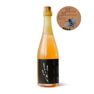 Cuvée Lavande Organic Sparkling Mead 75cl