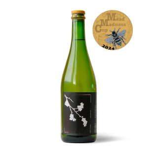 Hydromel BIO Effervescent 75cl - Cuvée Oranger