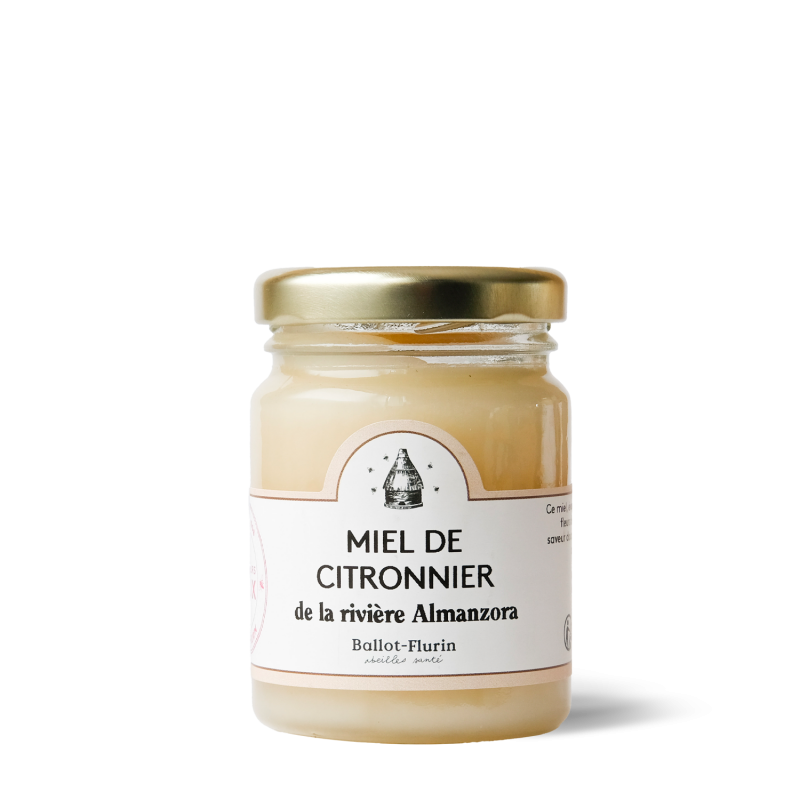 Miel de Citronnier de la rivière Almanzora - 125g