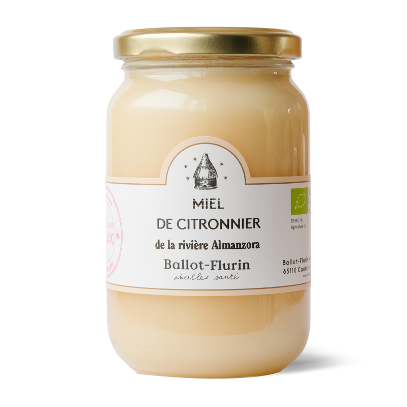 Miel de Citronnier de la rivière Almanzora - 480g