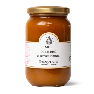 Miel de Lierre de la rivière Figarella - 480g