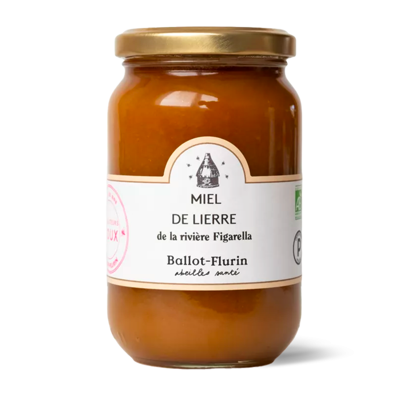 Miel de Lierre de la rivière Figarella - 480g