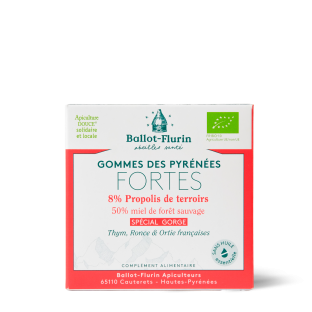 Gommes Fortes Pyrénées