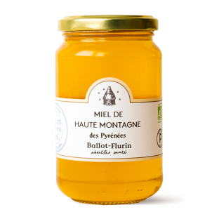 Alpine Honey from the Pyrenees