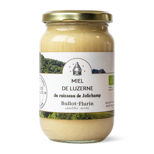 Alfalfa Honey from le Ruisseau de Jolichamp