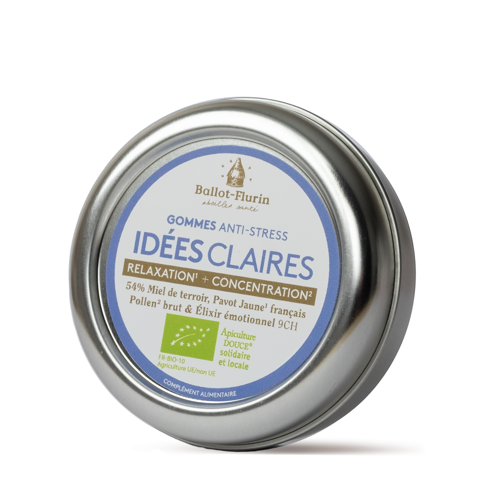 Clear Ideas Lozenges - For Relaxation and Concentration