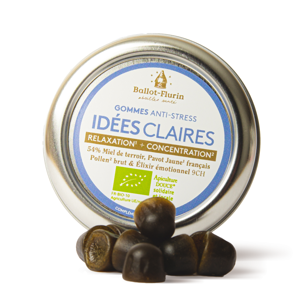 Clear Ideas Lozenges - For Relaxation and Concentration