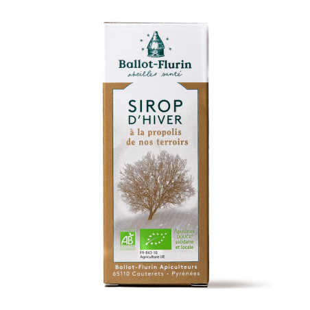 Sirop d'hiver à la propolis de nos terroirs Ballot-Flurin - 1