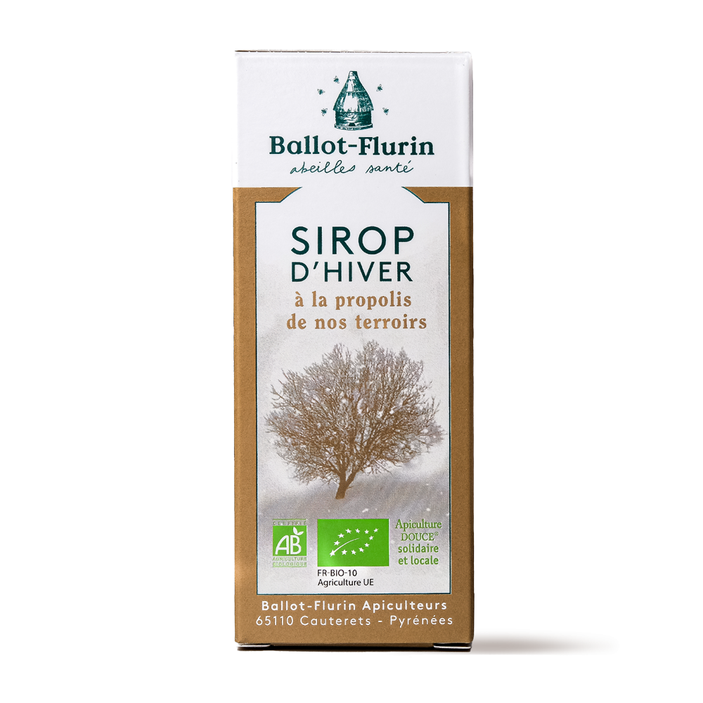 Sirop d'hiver à la propolis de nos terroirs Ballot-Flurin - 1