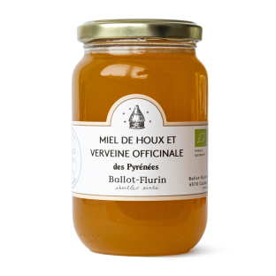 Holly and Verbena Honey from the Pyrenees