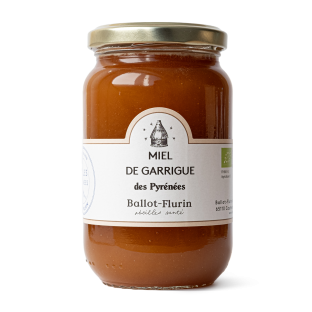 Garrigue Honey from the Pyrenees