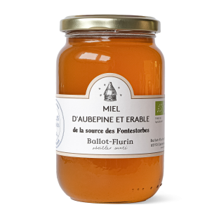 Miel d'Aubépine et Érable de la source de Fontestorbes