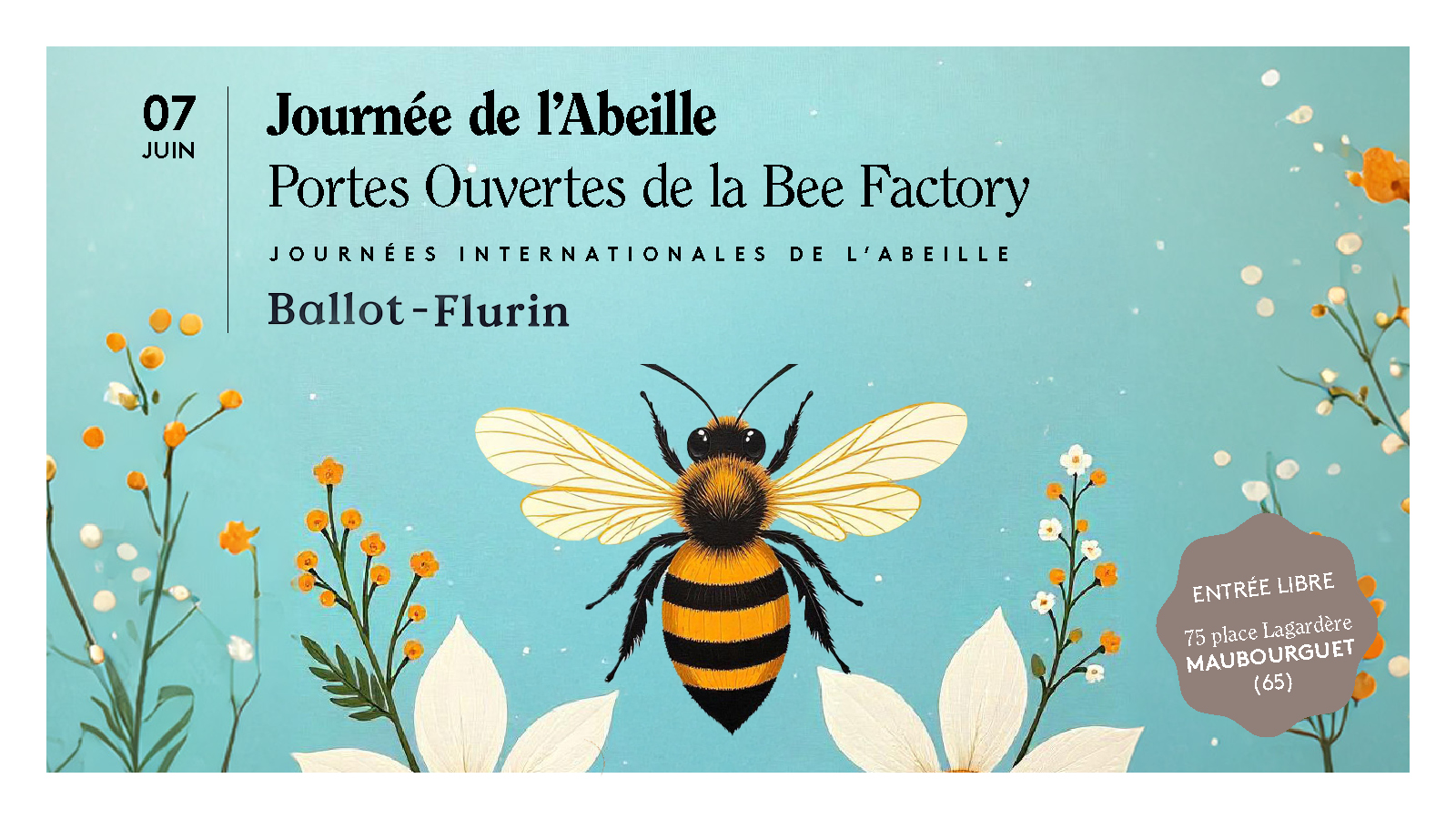 Journée de l'Abeille