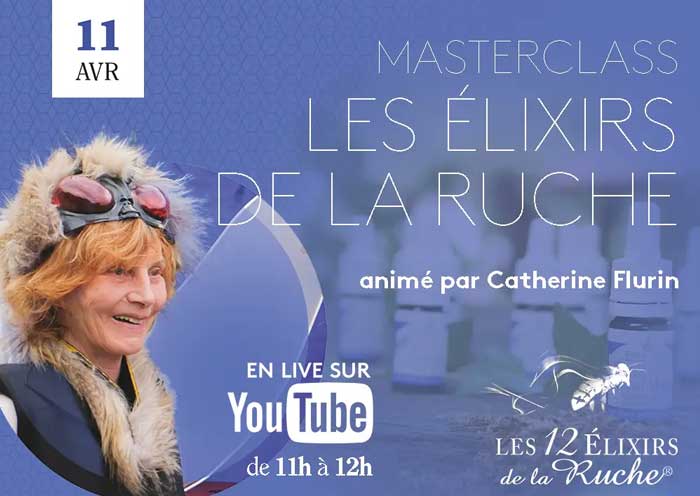 Les Élixirs de la Ruche avec Catherine Flurin